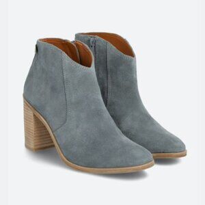 Lucky Brand Pellyon Heeled Suede Bootie